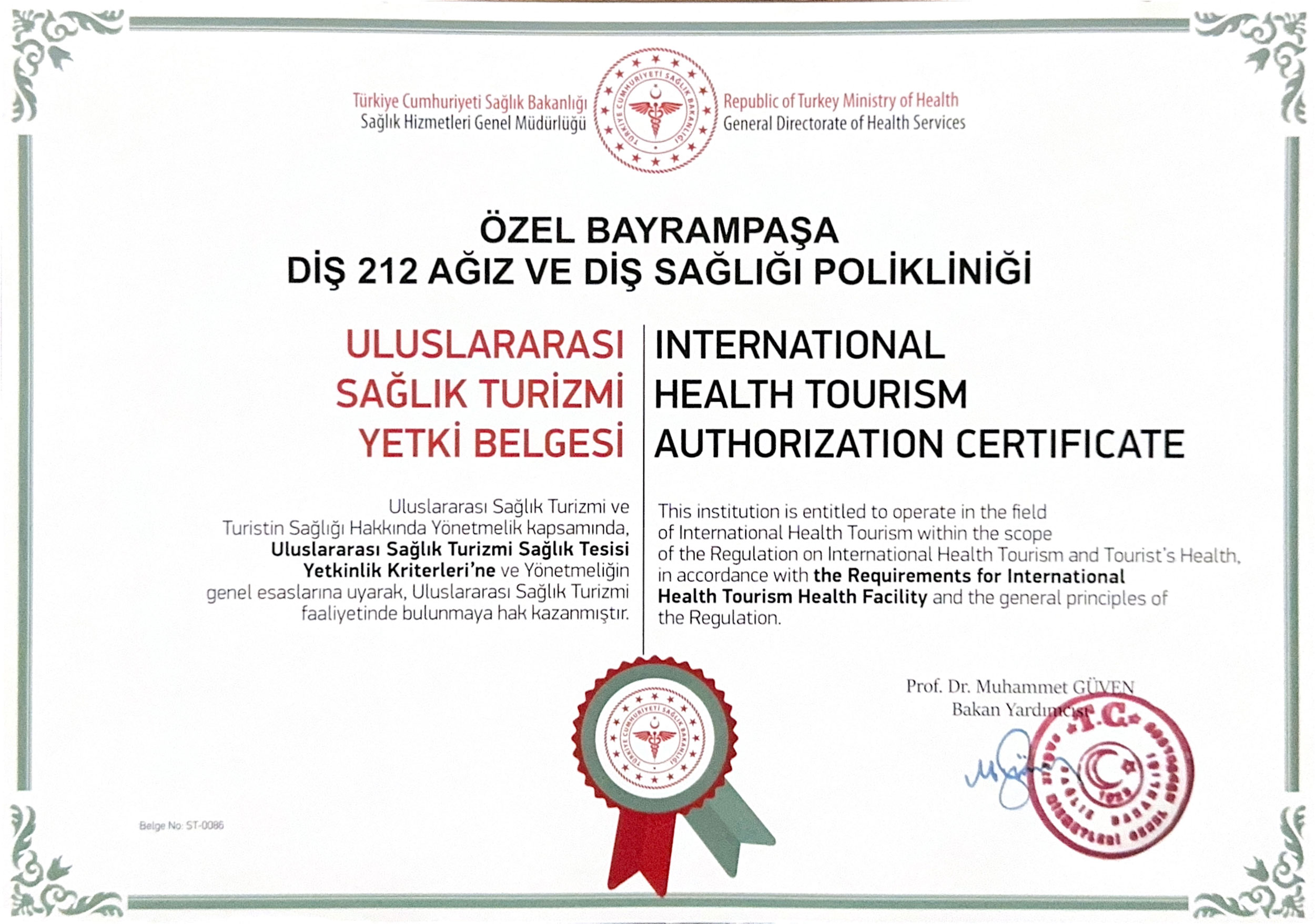 Dental Implant in Turkey